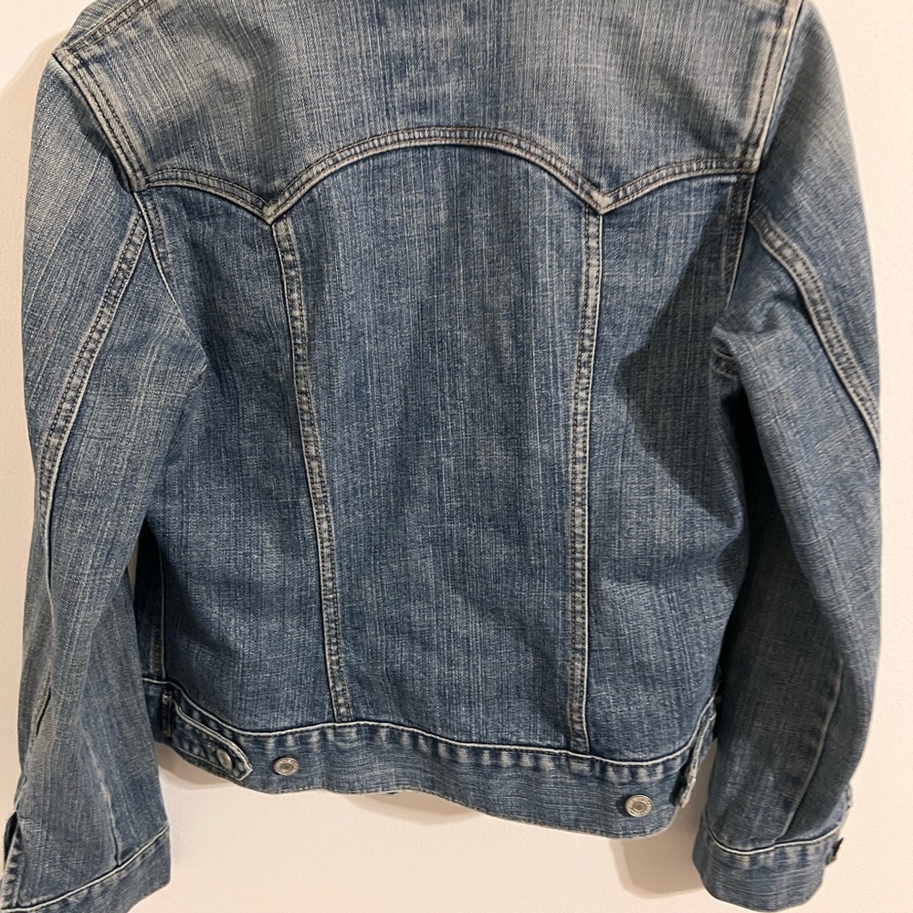 Perfect Gap Stretch Denim Jacket - image 2